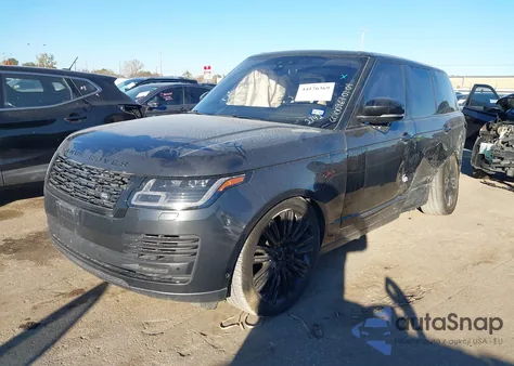 2019 Land Rover Range Rover 3.0L V6 Supercharged Hse z USA, uszkodzony, nr VIN SALGS2SV2KA532742
